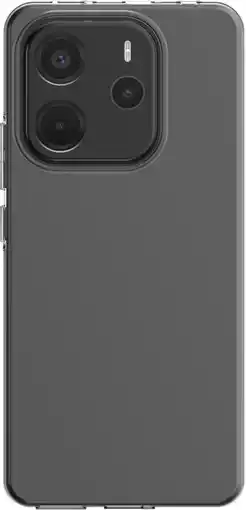 Coolblue Just in Case Soft Design Xiaomi Redmi Note 14 4G Back Cover Transparant aanbieding