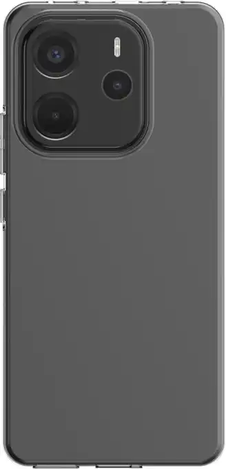 Coolblue Just in Case Soft Design Xiaomi Redmi Note 14 4G Back Cover Transparant aanbieding