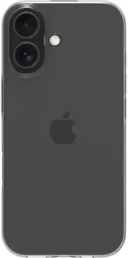 Coolblue BlueBuilt Back Cover iPhone 17 Transparant aanbieding