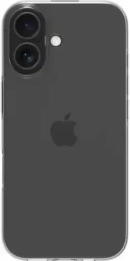 Coolblue BlueBuilt Back Cover iPhone 17 Transparant aanbieding