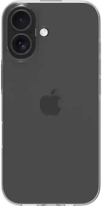 Coolblue BlueBuilt Back Cover iPhone 17 Transparant aanbieding