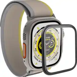 Coolblue BlueBuilt Apple Watch Ultra 49mm Screenprotector Glas aanbieding