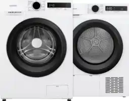 Coolblue Veripart VPWM1400A18WNB + Veripart VPDR8DWNB aanbieding