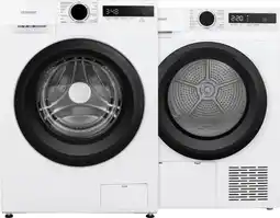 Coolblue Veripart VPWM1400A18WNB + Veripart VPDR8DWNB aanbieding