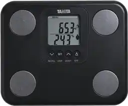 Coolblue Tanita BC-730BK Zwart aanbieding