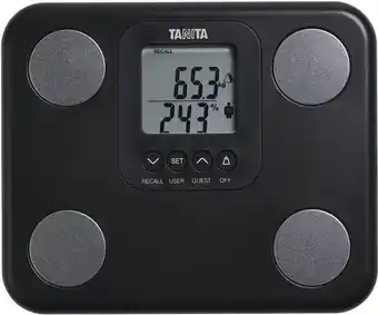 Coolblue Tanita BC-730BK Zwart aanbieding