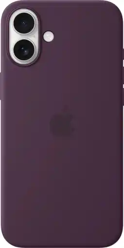 Coolblue Apple iPhone 16 Plus Back Cover met MagSafe Pruimenpaars aanbieding
