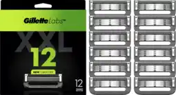 Coolblue Gillette Labs Navulmesjes (12 stuks) aanbieding