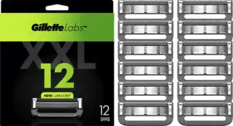 Coolblue Gillette Labs Navulmesjes (12 stuks) aanbieding