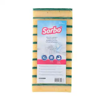Dirk Sorbo Schuursponzen groot aanbieding