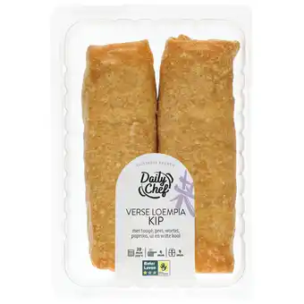 Dirk Daily Chef Loempia kip aanbieding