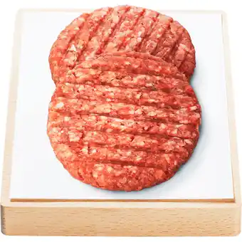 Dirk Vleeschmeesters Actie hamburger griekse stijl 2 stuks aanbieding
