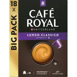 Dirk Café Royal Koffiecups lungo aanbieding