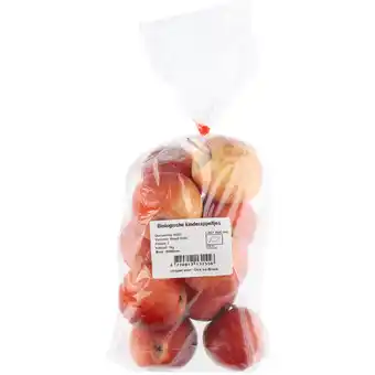 Dirk Kinderappeltjes biologisch aanbieding
