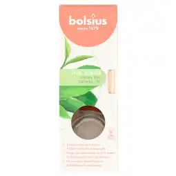 Dirk Bolsius Geurstokjes true scents groene thee aanbieding