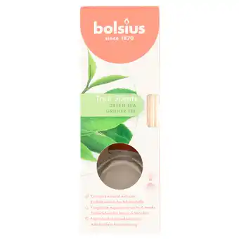 Dirk Bolsius Geurstokjes true scents groene thee aanbieding