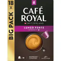 Dirk Café Royal Koffiecups lungo forte aanbieding