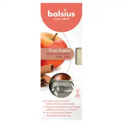 Dirk Bolsius Geurstokjes true scents appel kaneel aanbieding