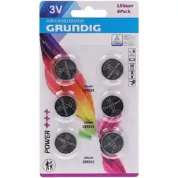 Dirk Grundig Knoopcelbatterij aanbieding