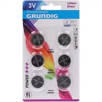 Dirk Grundig Knoopcelbatterij aanbieding