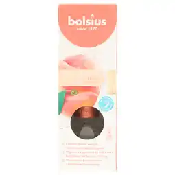 Dirk Bolsius Geurstokjes true scents perzik aanbieding