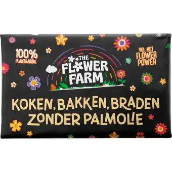 Dirk Flowerfarm Koken bakken braden zonder palmolie aanbieding