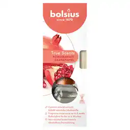 Dirk Bolsius Geurstokjes true scents pomegranate aanbieding