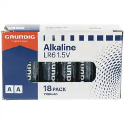 Dirk Grundig Batterijen AA aanbieding