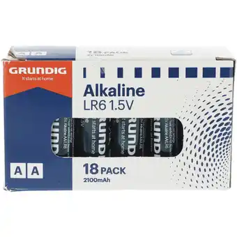 Dirk Grundig Batterijen AA aanbieding