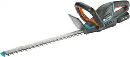Intratuin Gardena accu heggenschaar ComfortCut 50/18V P4A set aanbieding