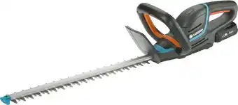 Intratuin Gardena accu heggenschaar ComfortCut 50/18V P4A set aanbieding