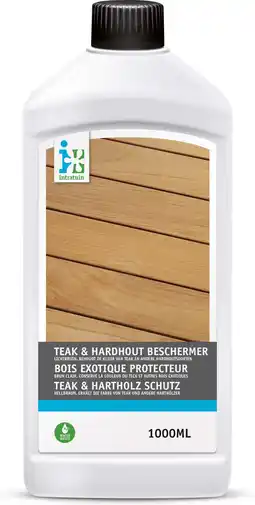 Intratuin Intratuin tuinmeubelbeschermer teak / hardhout lichtbruin 1000 ml aanbieding