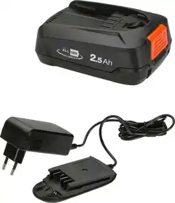 Intratuin Gardena accu startset P4APBA+AL1810CV 2,0 Ah aanbieding