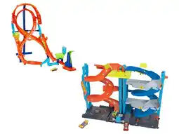 Lidl Hot Wheels City Race Tower of Action Figure 8-jump aanbieding