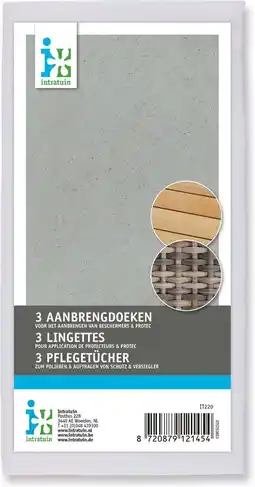 Intratuin Intratuin tuinmeubelbeschermer aanbrengdoeken 3 stuks aanbieding