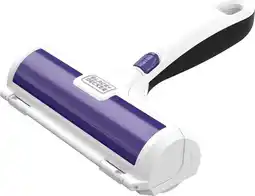 Intratuin Black & Decker handroller haarverwijderaar 5,1 x 23,6 x 27,6 cm aanbieding