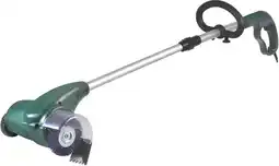Intratuin Eurom onkruidborstel groen 400W 118,8 x 26,9 x 28,3 cm aanbieding