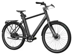 Lidl CRIVIT Urban E-bike All Black 2.0 X riemaandrijving aanbieding