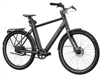 Lidl CRIVIT Urban E-bike All Black 2.0 X riemaandrijving aanbieding