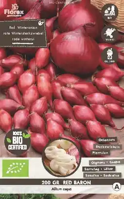 Intratuin Florex biologische winterplantuien ('Red Baron'), 200 g aanbieding