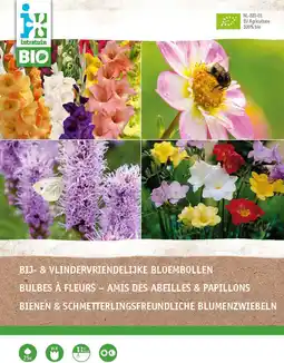 Intratuin Intratuin biologische bloembollen bijen en vlindervriendelijk 25 stuks aanbieding