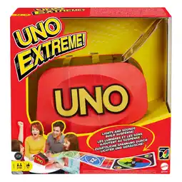 MediaMarkt Mattel Uno Extreme! Kaartspel aanbieding