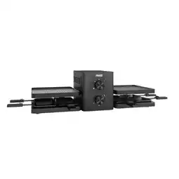 MediaMarkt Princess Purify 8 Persoons Gourmet Raclette Zwart aanbieding