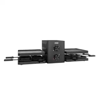 MediaMarkt Princess Purify 8 Persoons Gourmet Raclette Zwart aanbieding