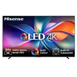 MediaMarkt Hisense 98e7q 98 Ultra Hd 4k Qled (2025) aanbieding