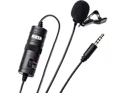 MediaMarkt Boya By-m1 Lavalier Microfoon aanbieding