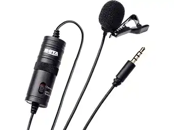 MediaMarkt Boya By-m1 Lavalier Microfoon aanbieding