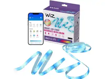 MediaMarkt WIZ Rgb 4 M Muzieksynchronisatie Ledstrip Wit aanbieding