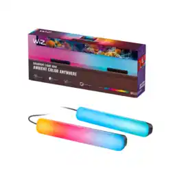 MediaMarkt WIZ Gradient Light Bars - WIZ Entertainment Rgbic: Meerdere Kleuren Tegelijk Eenvoudige Installatie aanbieding