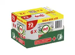 MediaMarkt Dreft 72 Stuks Vaatwastablet aanbieding